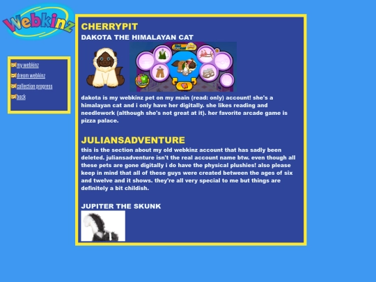 webkinz screenshot