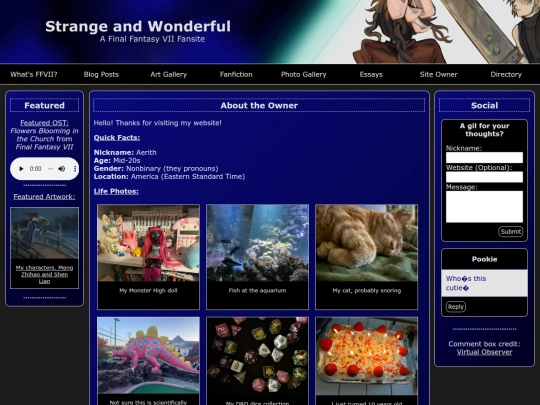aerith screenshot