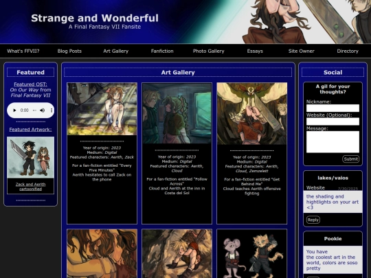artgallery screenshot