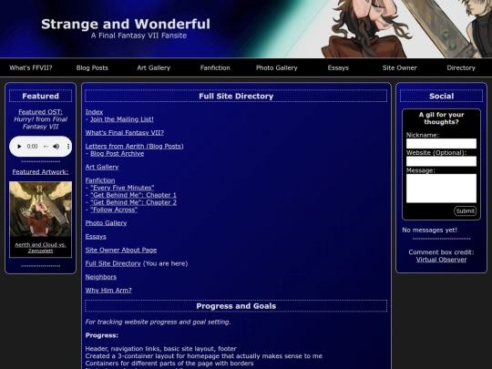 directory screenshot