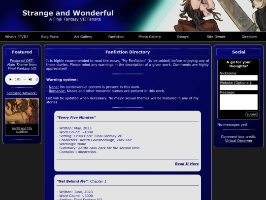 fiction screenshot