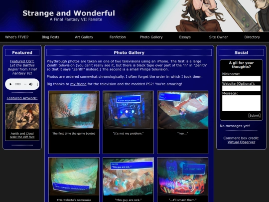 photogallery screenshot