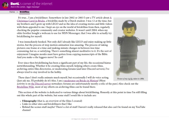 brickfilms screenshot