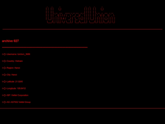 archive 027 screenshot