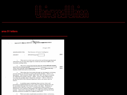 area 51 letters screenshot