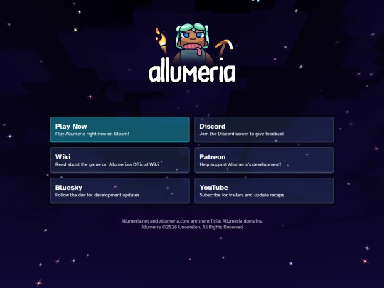 allumeria screenshot