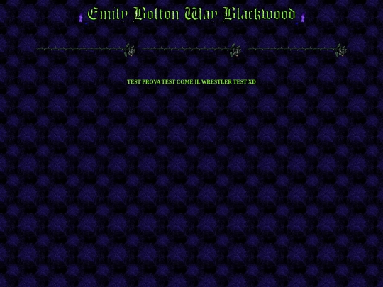 emilyboltonwayblackwood screenshot