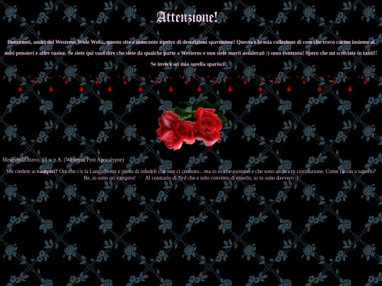 pagine alternative cose robe/leletargaryen screenshot