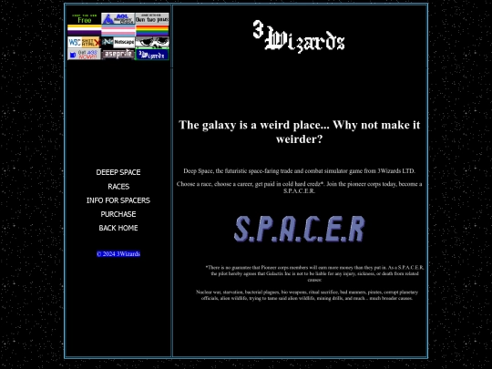 space/deepspace screenshot