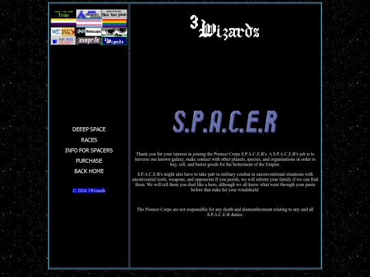space/spacers screenshot