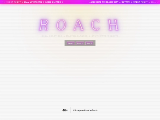 404 screenshot