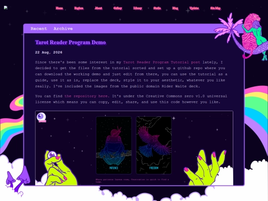 pages/blog/posts/2026-08-22-Tarot-Reader-Program-Demo screenshot