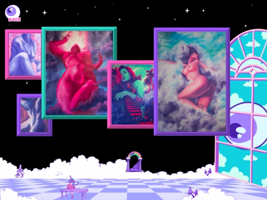 pages/galleries/hallOfGoddesses screenshot