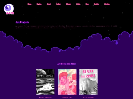 pages/library/artbooks screenshot