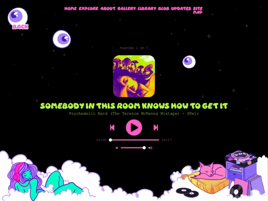 pages/library/pc/music/tunes screenshot