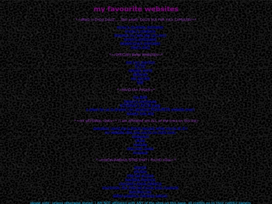 cool-links screenshot