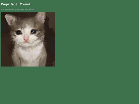 not_found screenshot