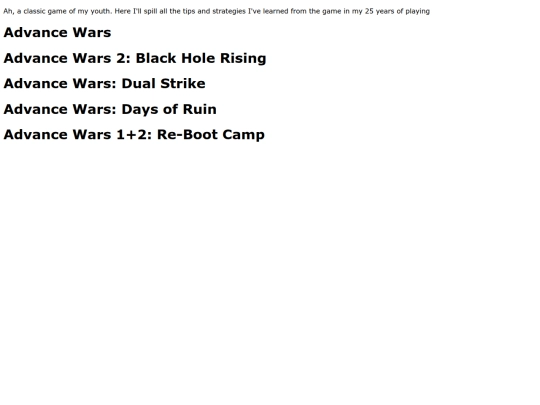 advance_wars screenshot