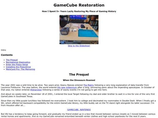 gamecube screenshot