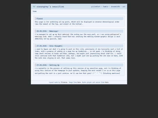 post-archive screenshot