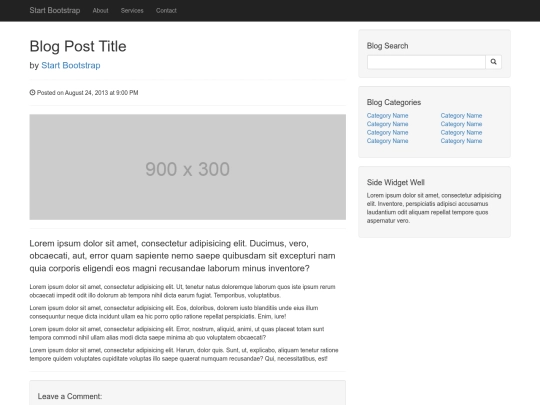 welcome-post screenshot
