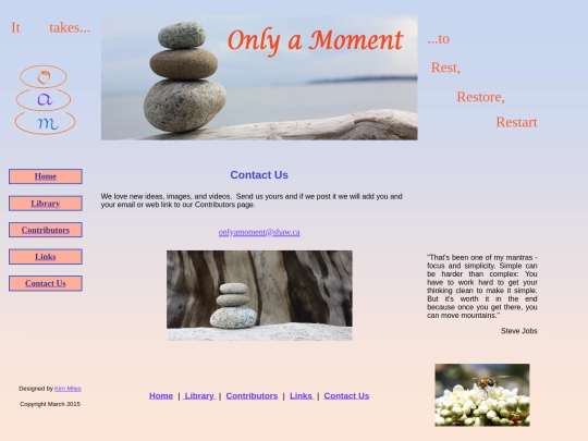 contact screenshot