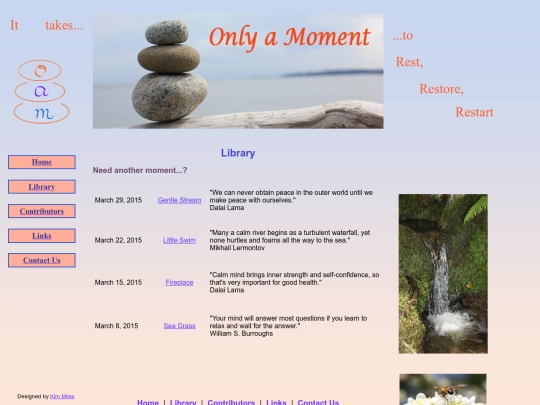 library screenshot