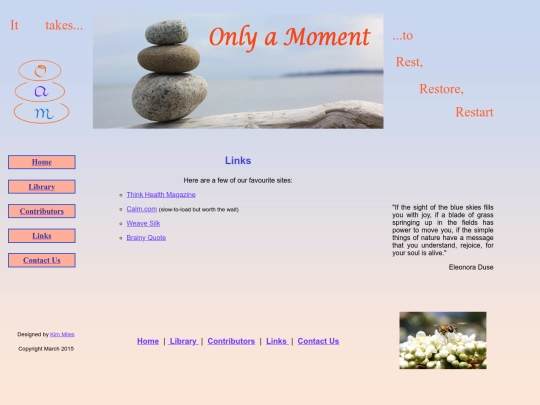 links screenshot