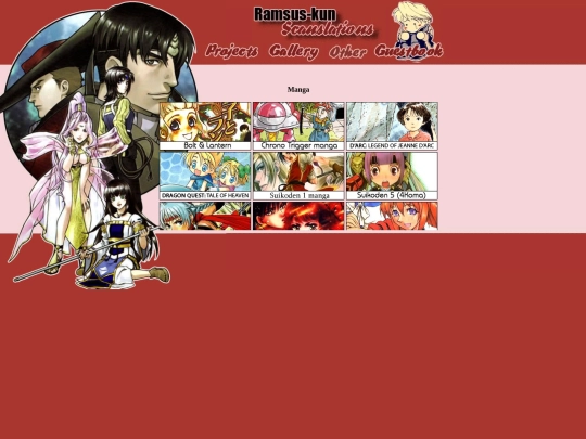 projects screenshot