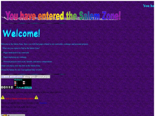 Teh Salem Zone screenshot