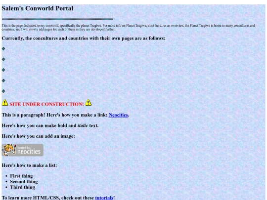 conworld screenshot