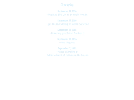 changelog screenshot