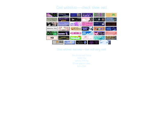 links screenshot