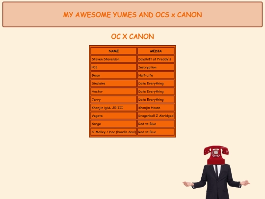 extras/yumes screenshot