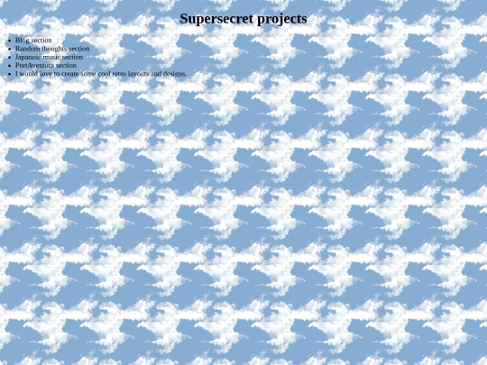 supersecretprojects screenshot