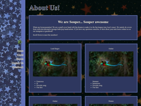 aboutus screenshot