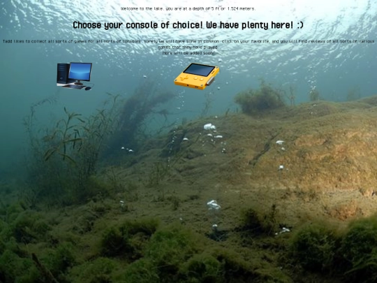 Gaming screenshot