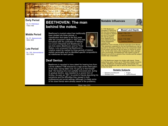 Beethoven screenshot