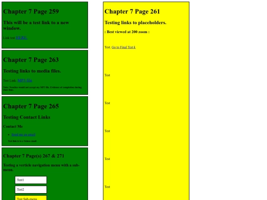 Chapter7Exercises2 screenshot