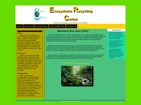 EcoReco screenshot