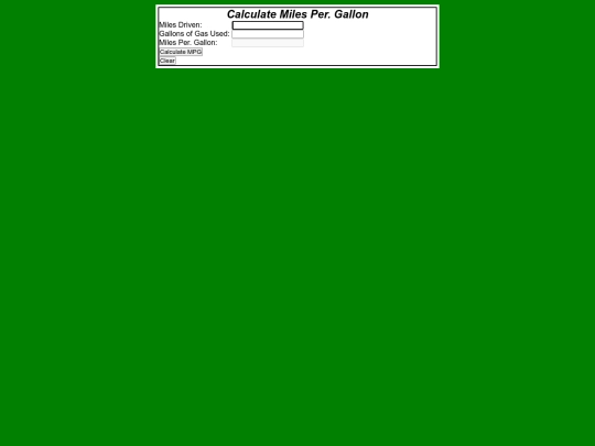 Folder_2/calmpg screenshot