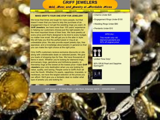 JewelersProject screenshot