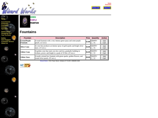 wizard screenshot