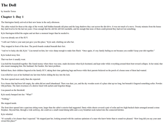 projects/TheDoll screenshot