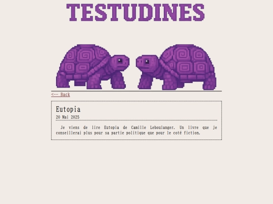 blog/eutopia screenshot