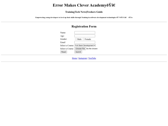 Events/EMC Project 2/register screenshot