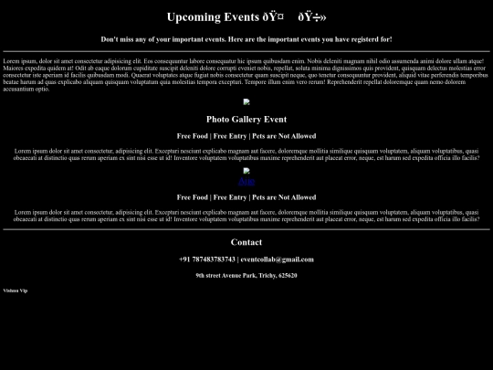 Events/event screenshot