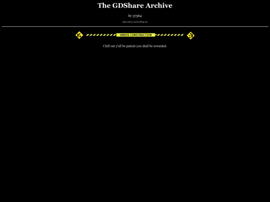 gdshare-archive screenshot