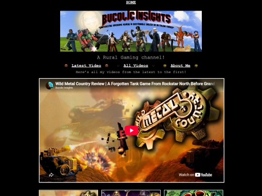 videos screenshot