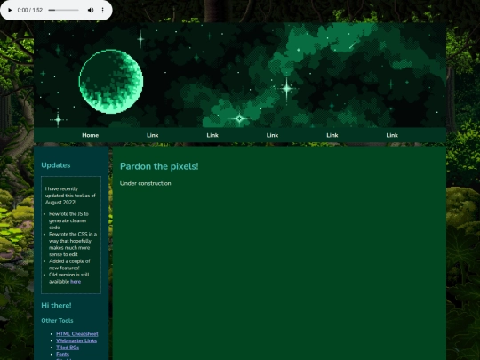 homepage_functional screenshot